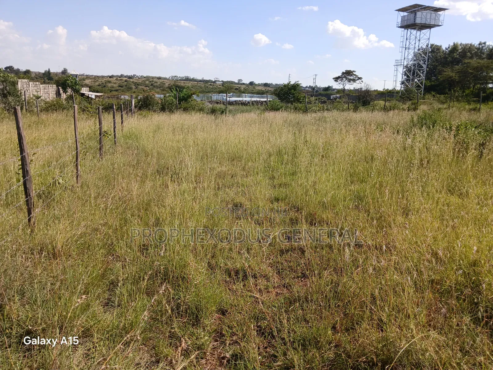 100ft by 100ft Residential Plots for Sale in O/Rongai Masaai Lodge