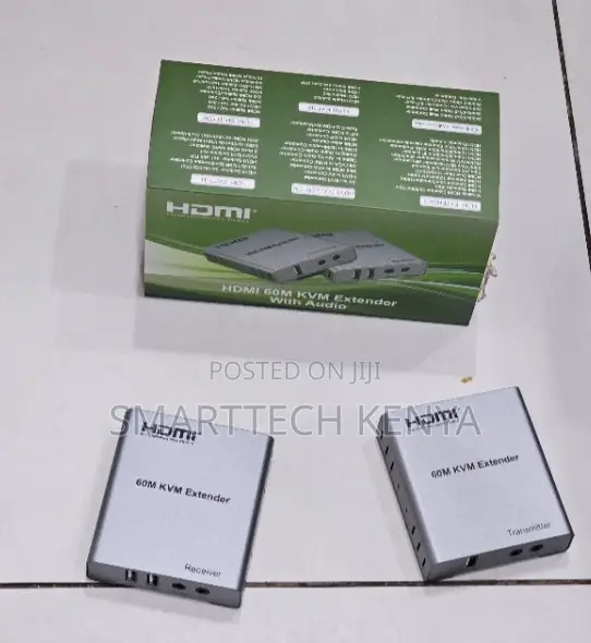 60M HDMI KVM Extender Over Single Cat5e/Cat6 Cable
