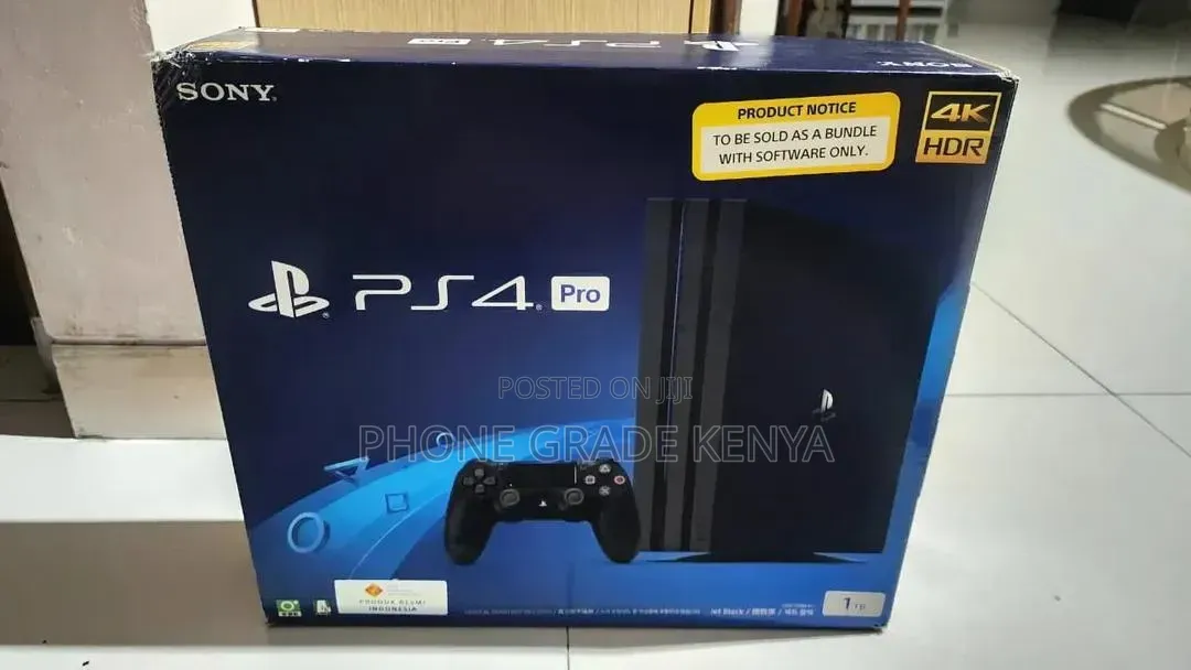 PlayStation 4 Pro 1TB
