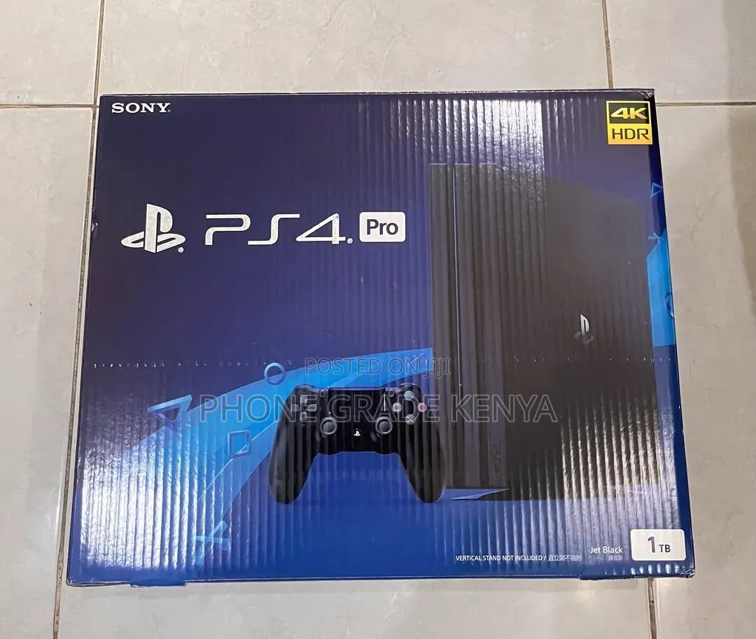PlayStation 4 Pro 1TB
