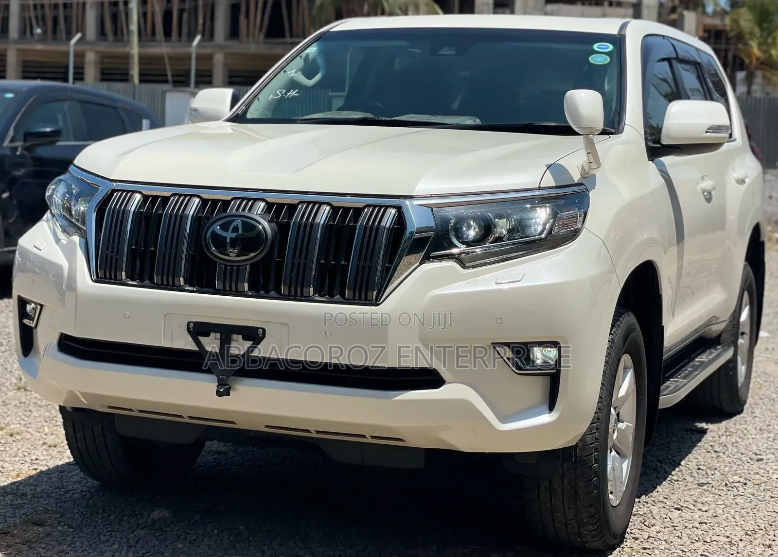 Toyota Land Cruiser Prado 2020 White