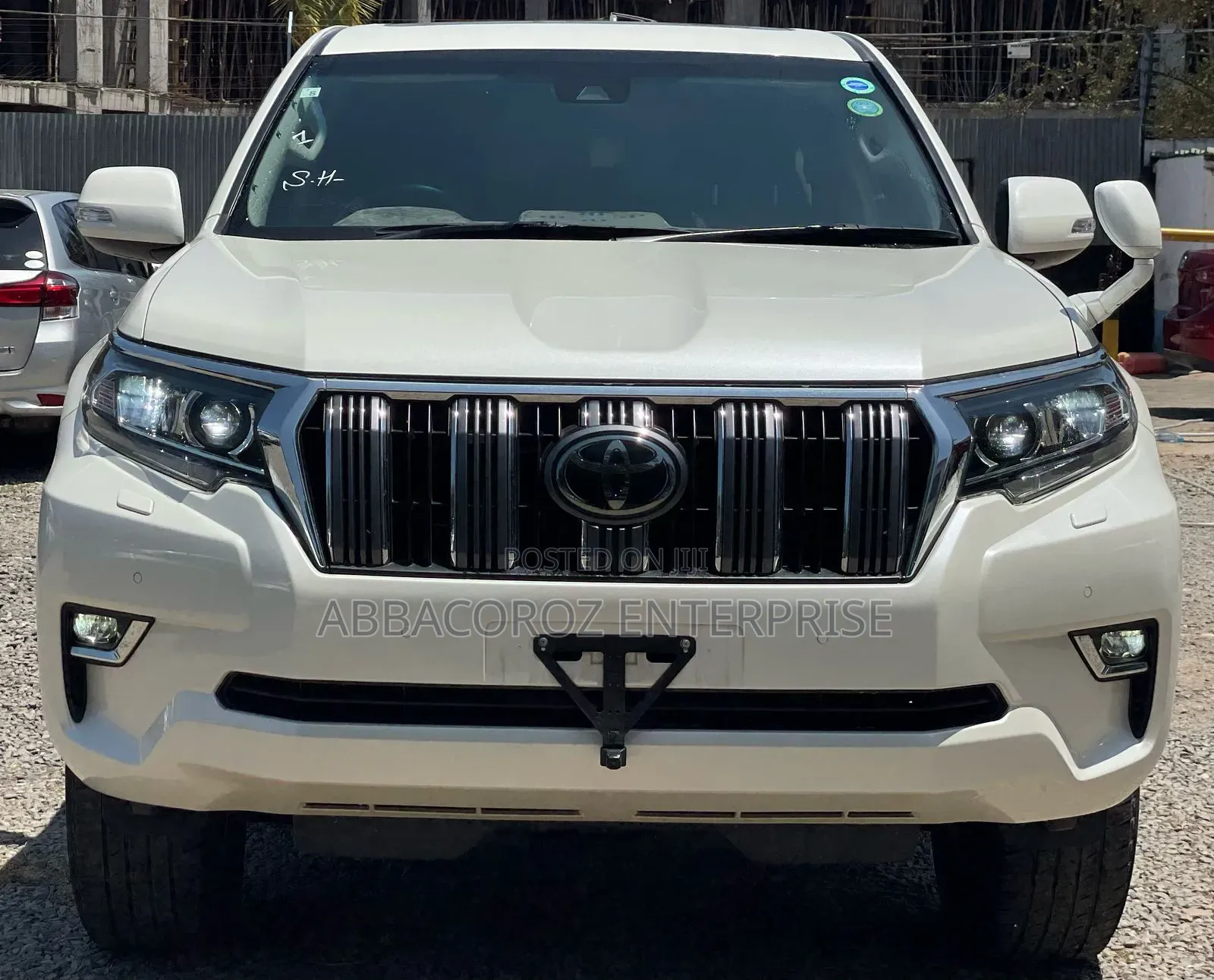 Toyota Land Cruiser Prado 2020 White
