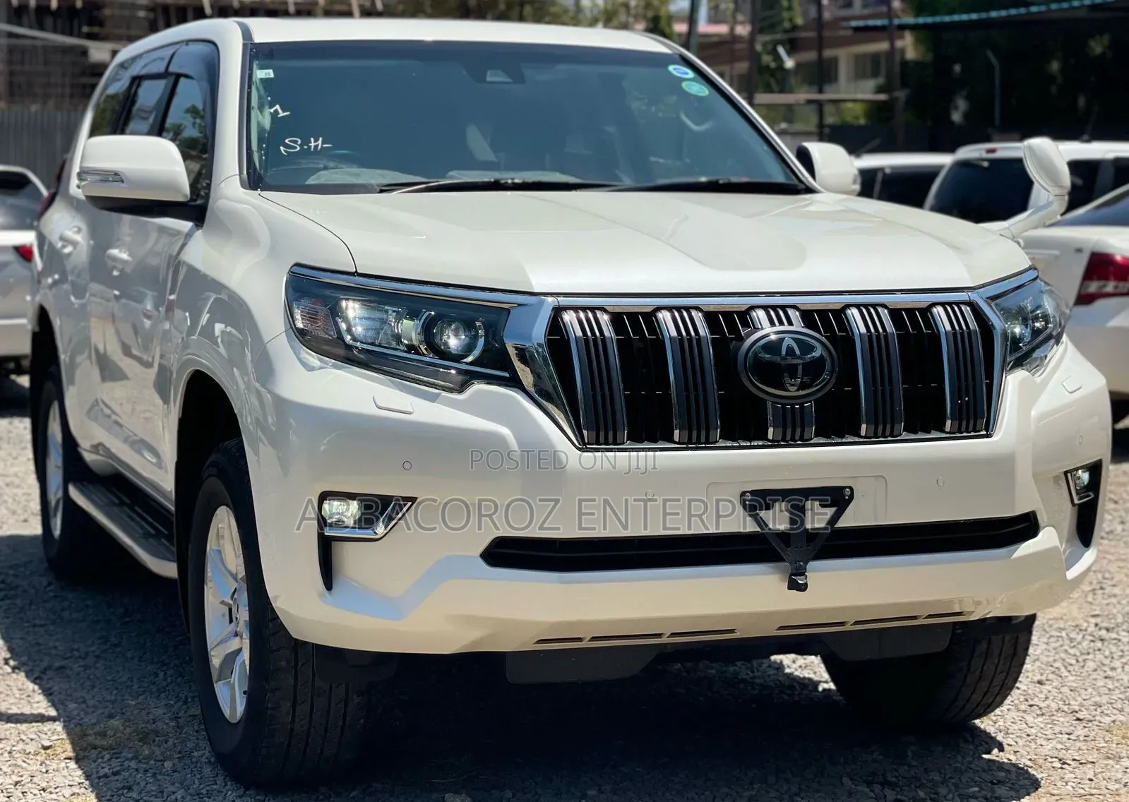Toyota Land Cruiser Prado 2020 White
