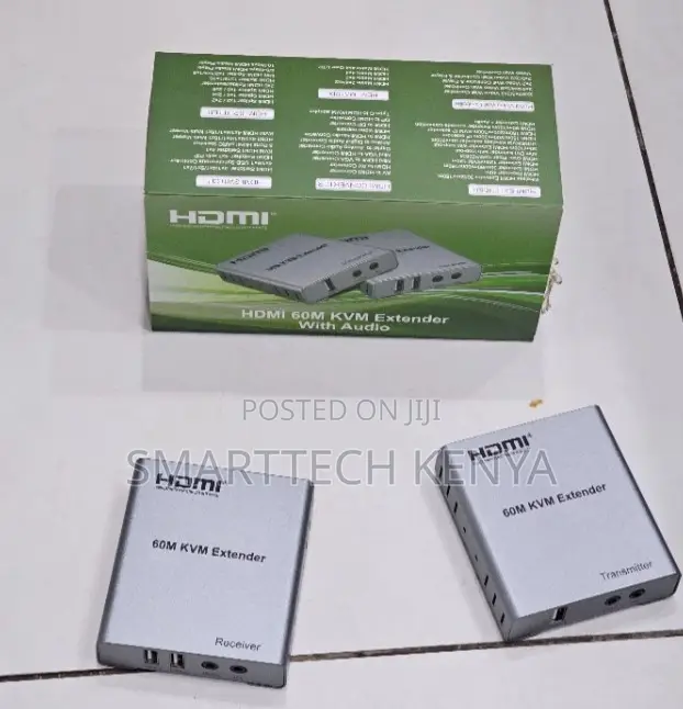 1080p 60m KVM Hdmi Extender Over Cat 6 (USB+Hdmi Extender)