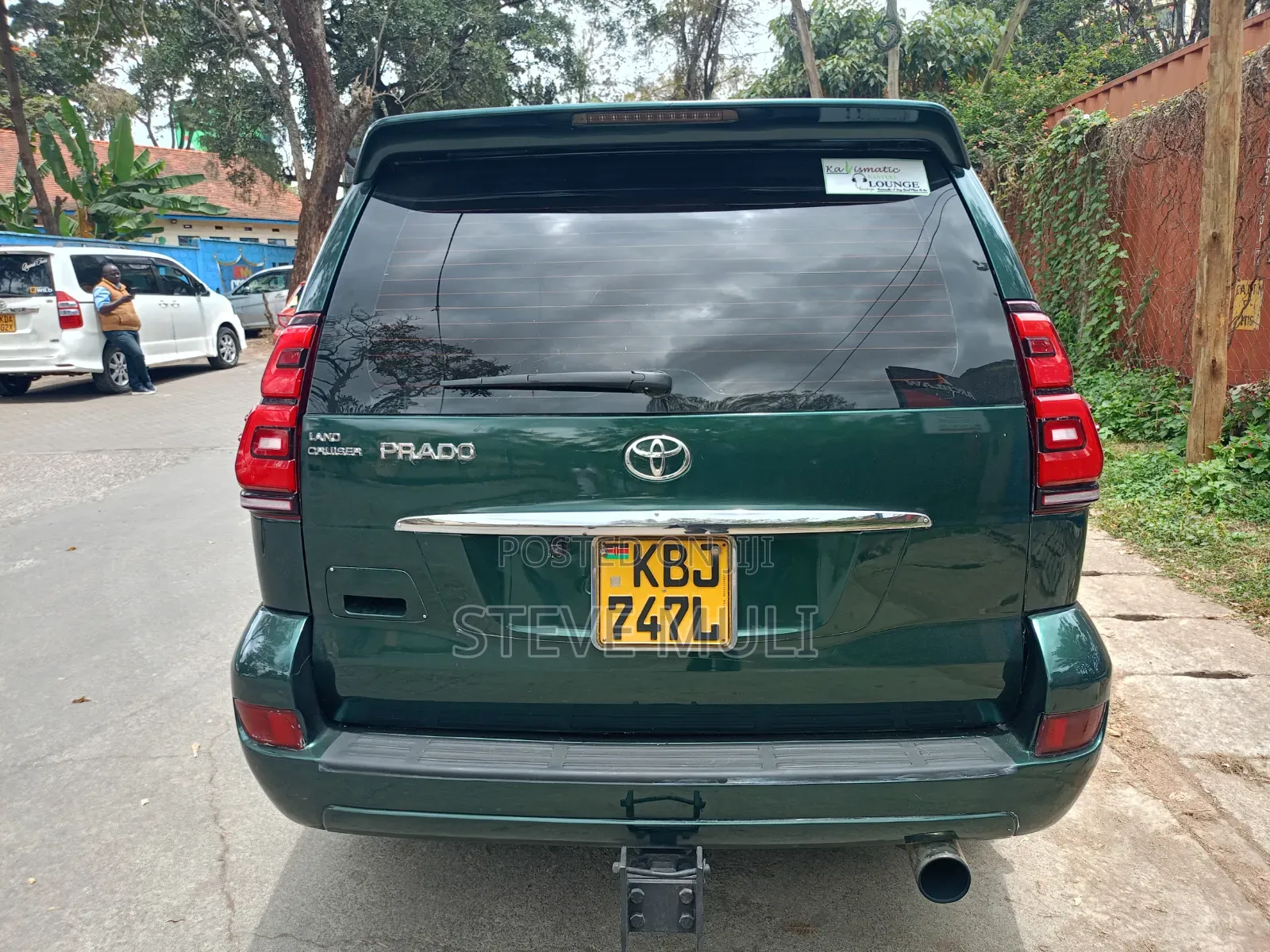 Toyota Land Cruiser Prado 2004 Green