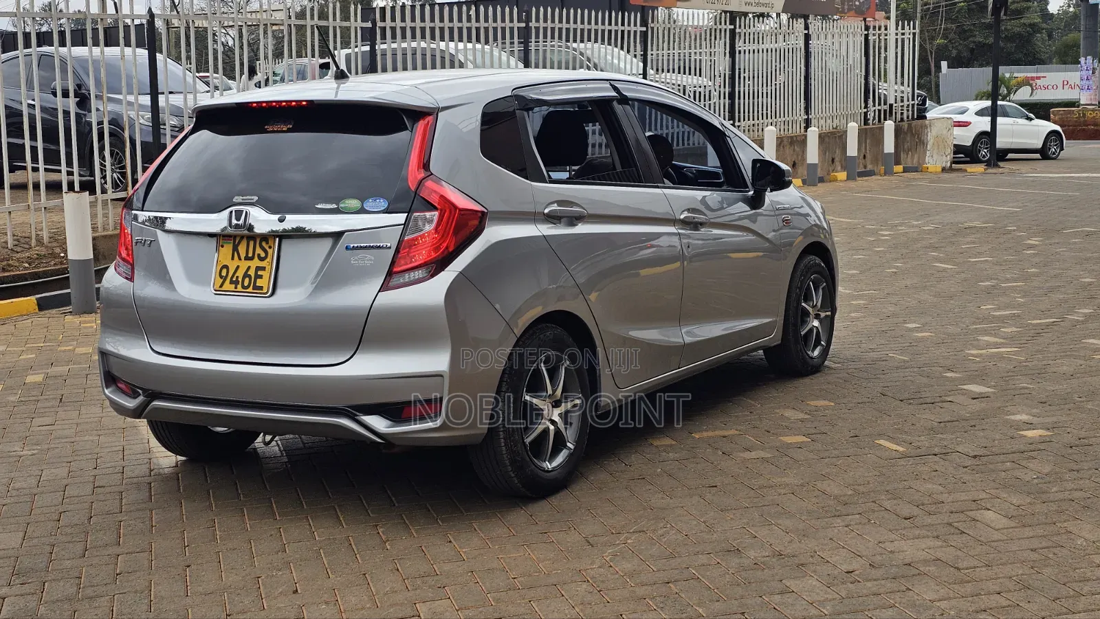 Honda Fit 2017 Silver