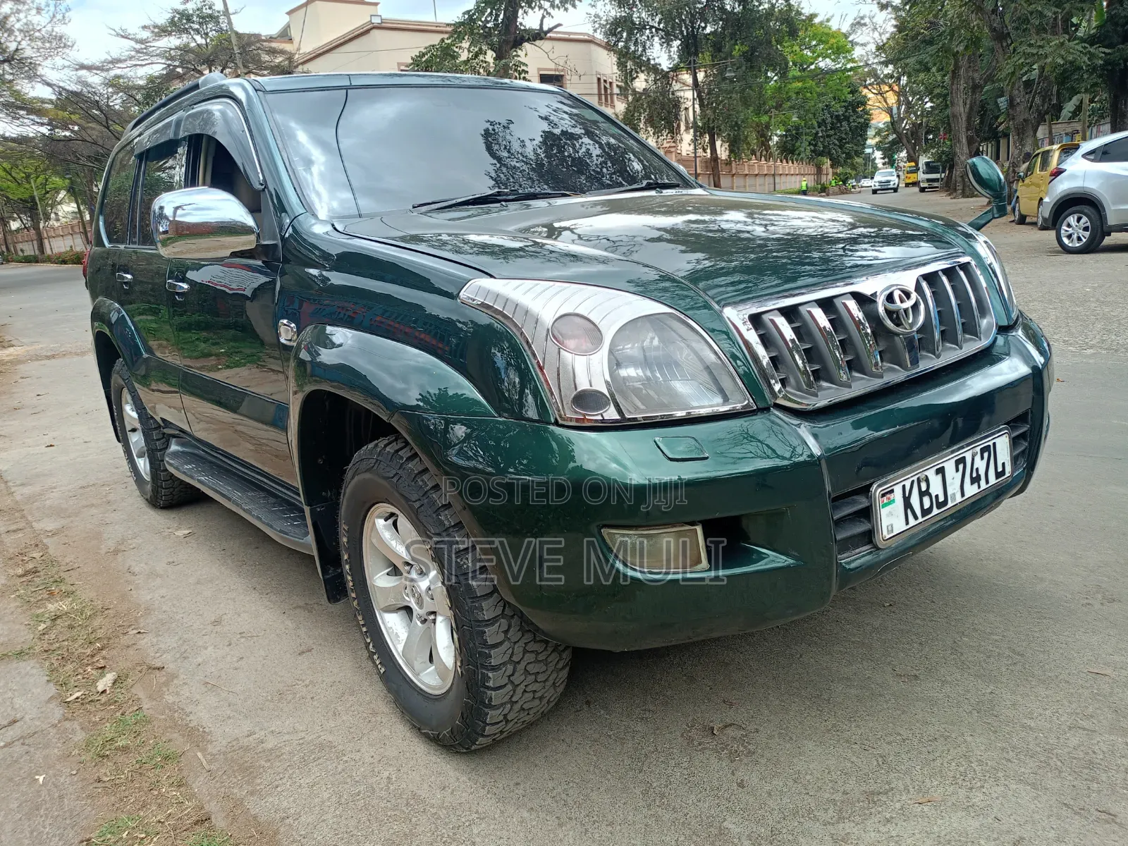 Toyota Land Cruiser Prado 2004 Green