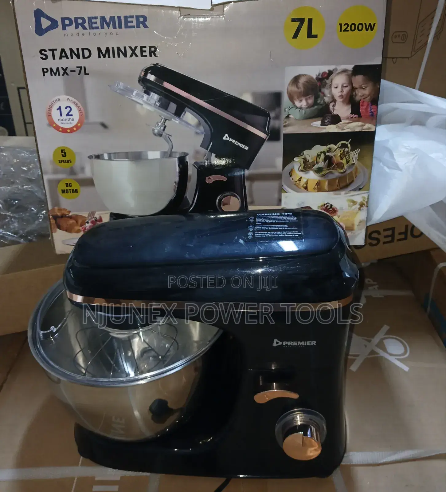 Premier "7L" Stand Mixer.