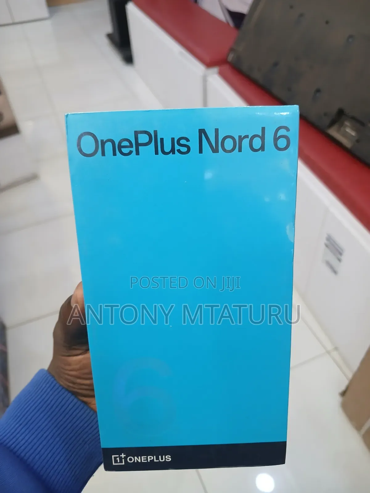 New OnePlus Nord 6 256 GB