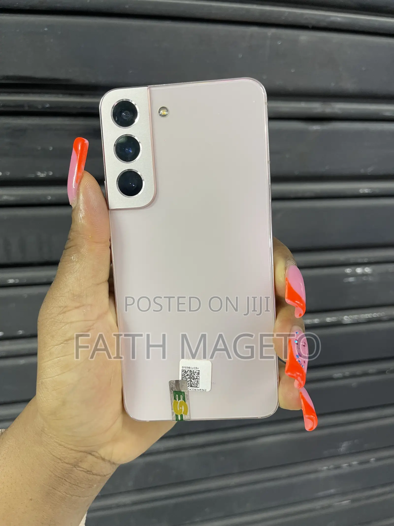 Samsung Galaxy S22 5G 128 GB Pink
