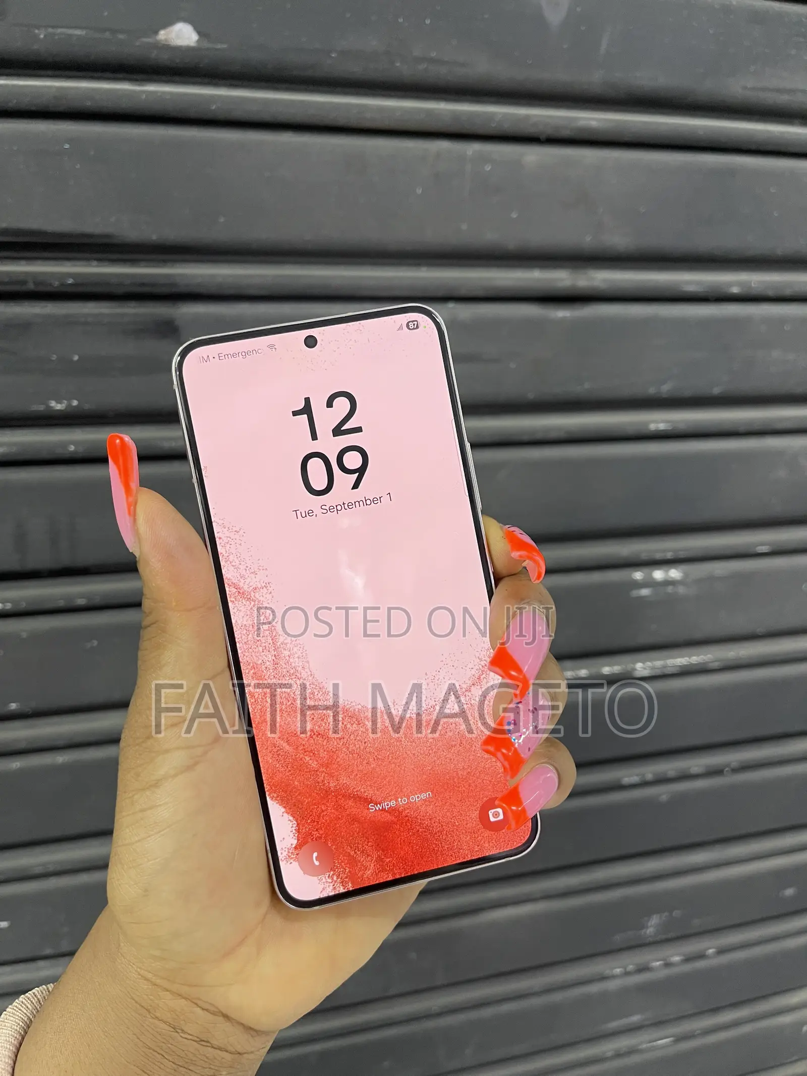 Samsung Galaxy S22 5G 128 GB Pink