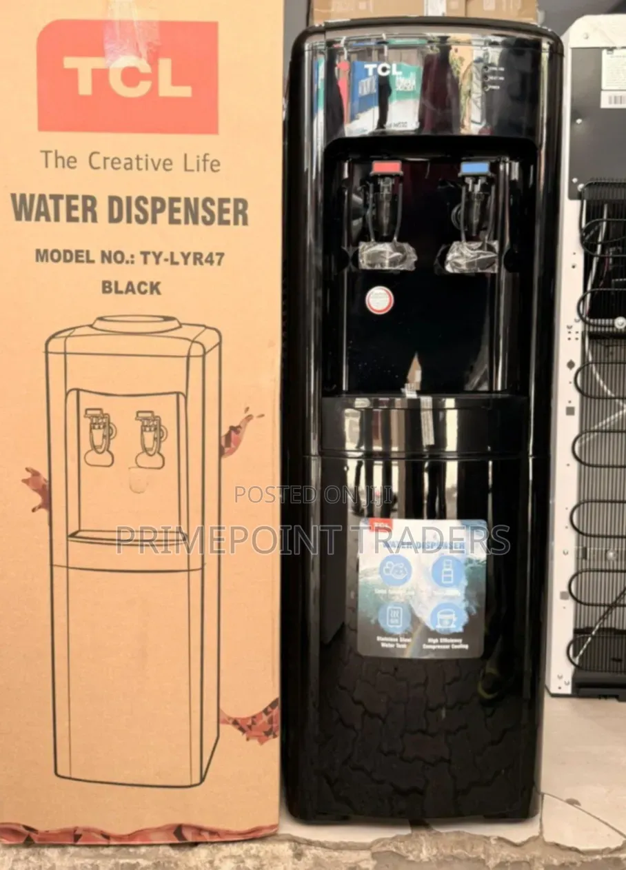 TCL R47 Water Dispenser – Hot, Normal & Cold Water