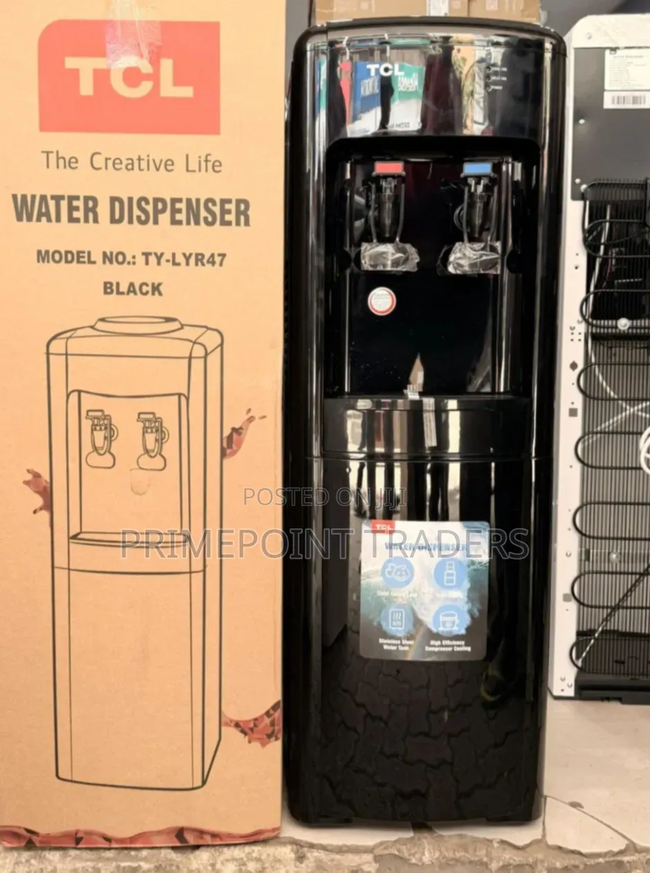 TCL R47 Water Dispenser – Hot, Normal & Cold Water