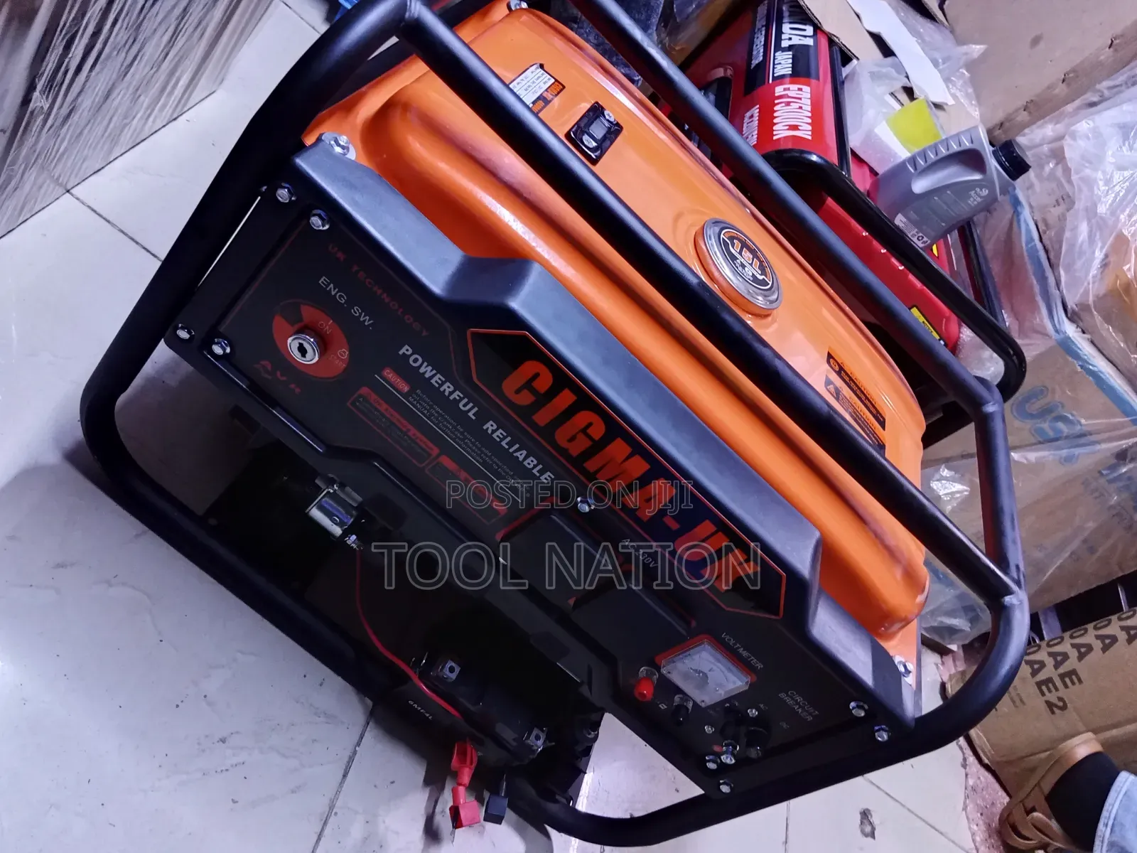 Petrol 3.5kva Cigma Uk Generator