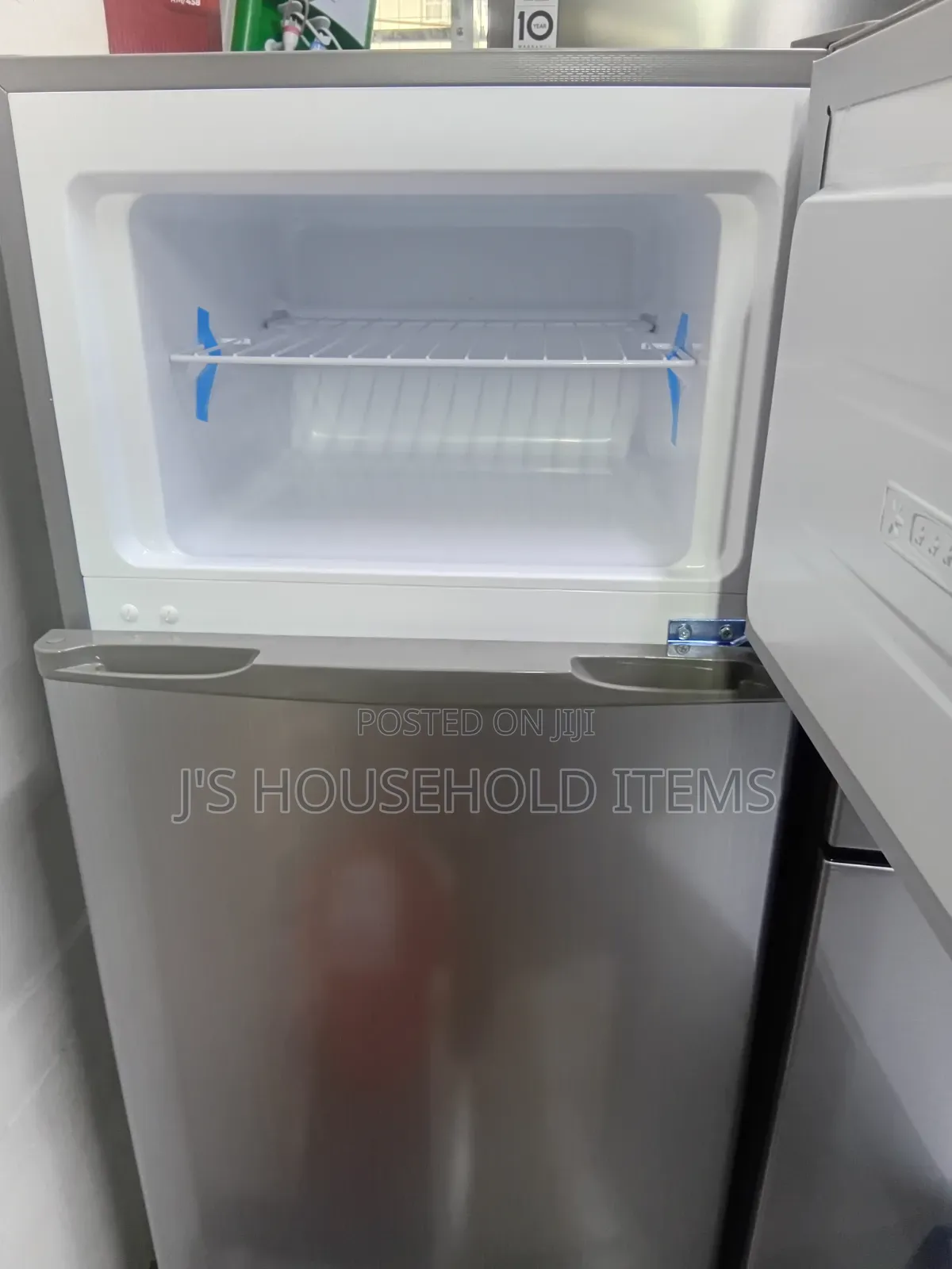 Roch 207 Liters Double Door Fridge