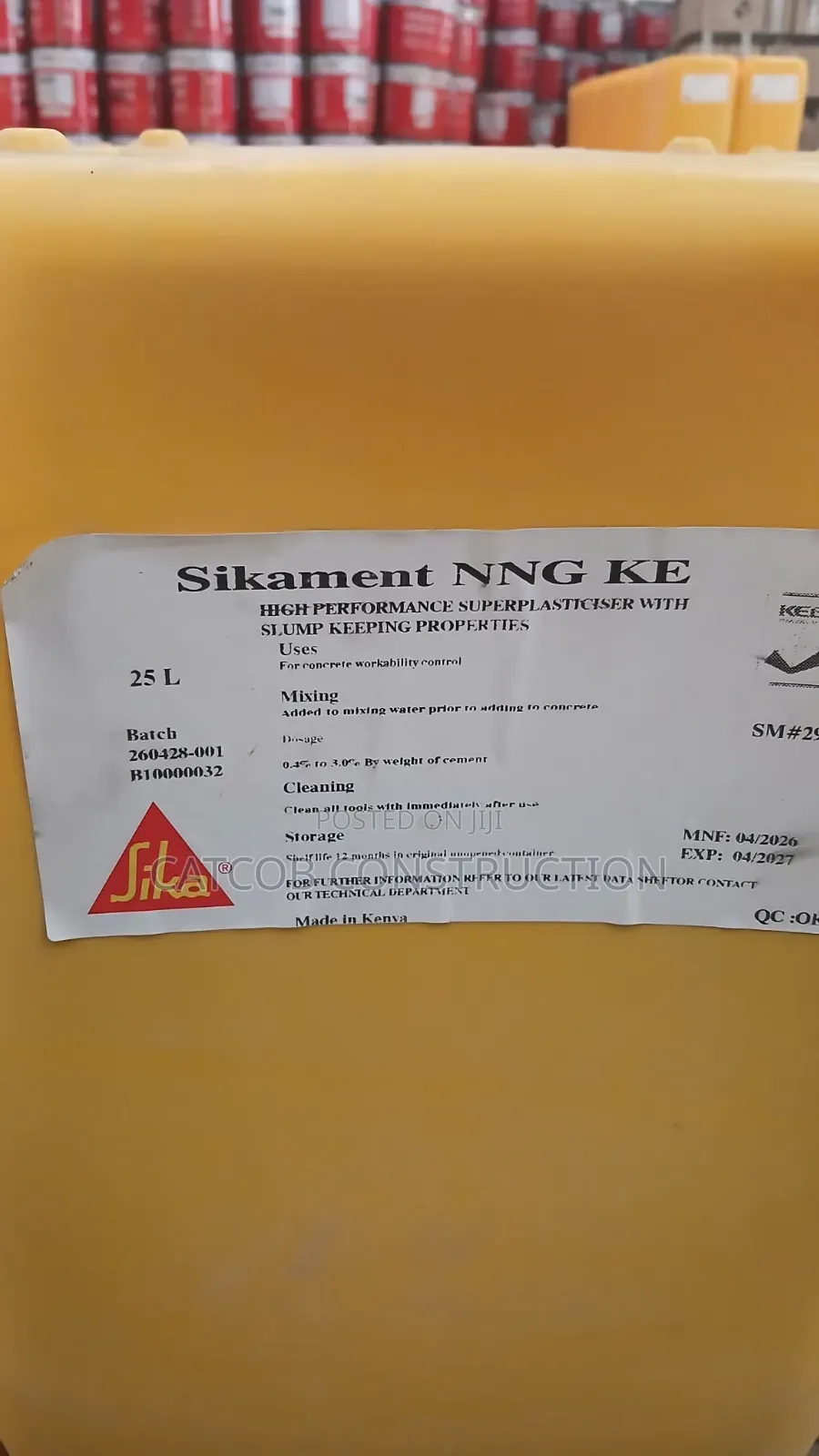 Sikament NNG 25l