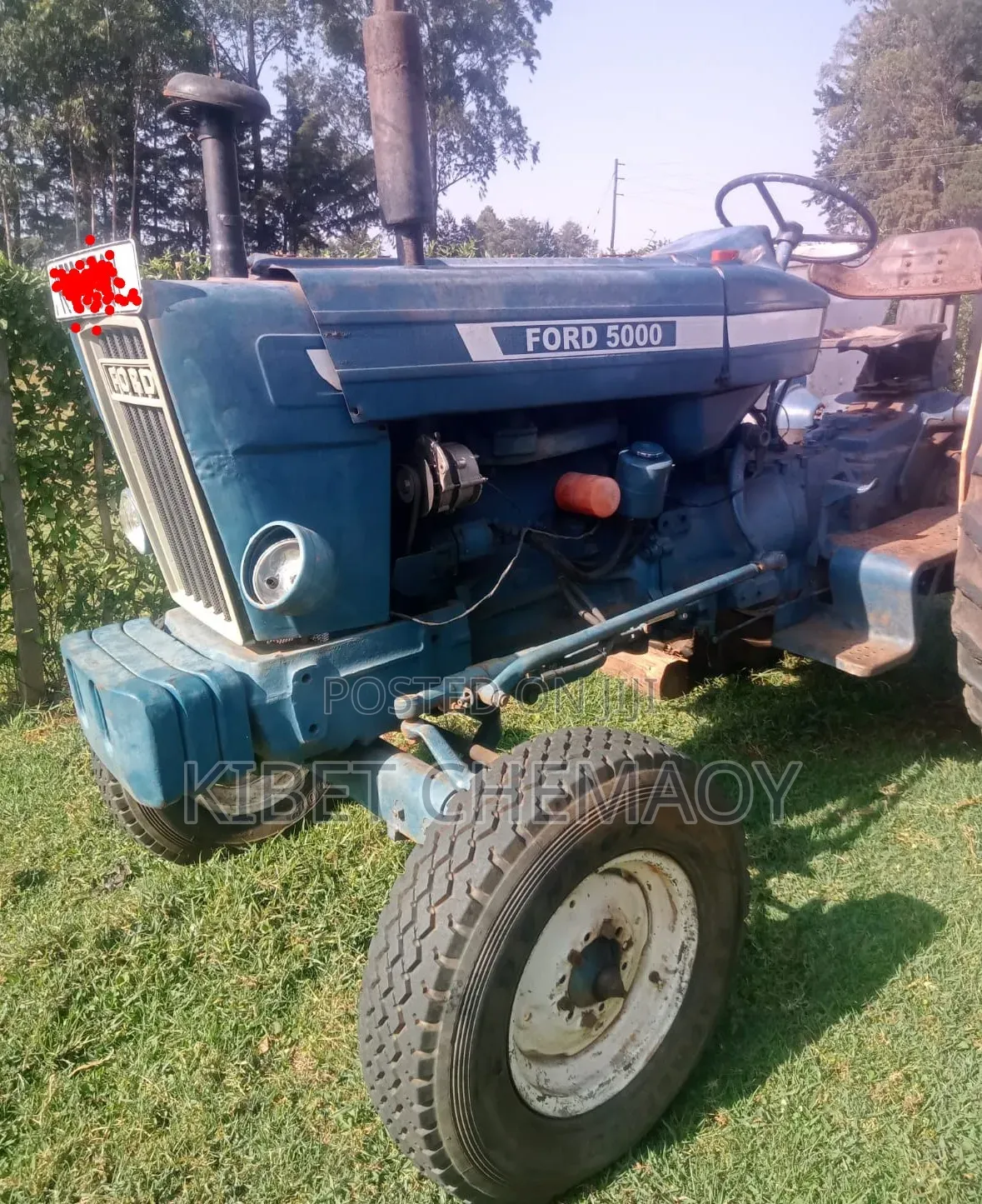 Ford 5000 Tractor