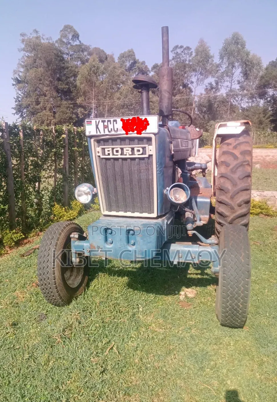 Ford 5000 Tractor