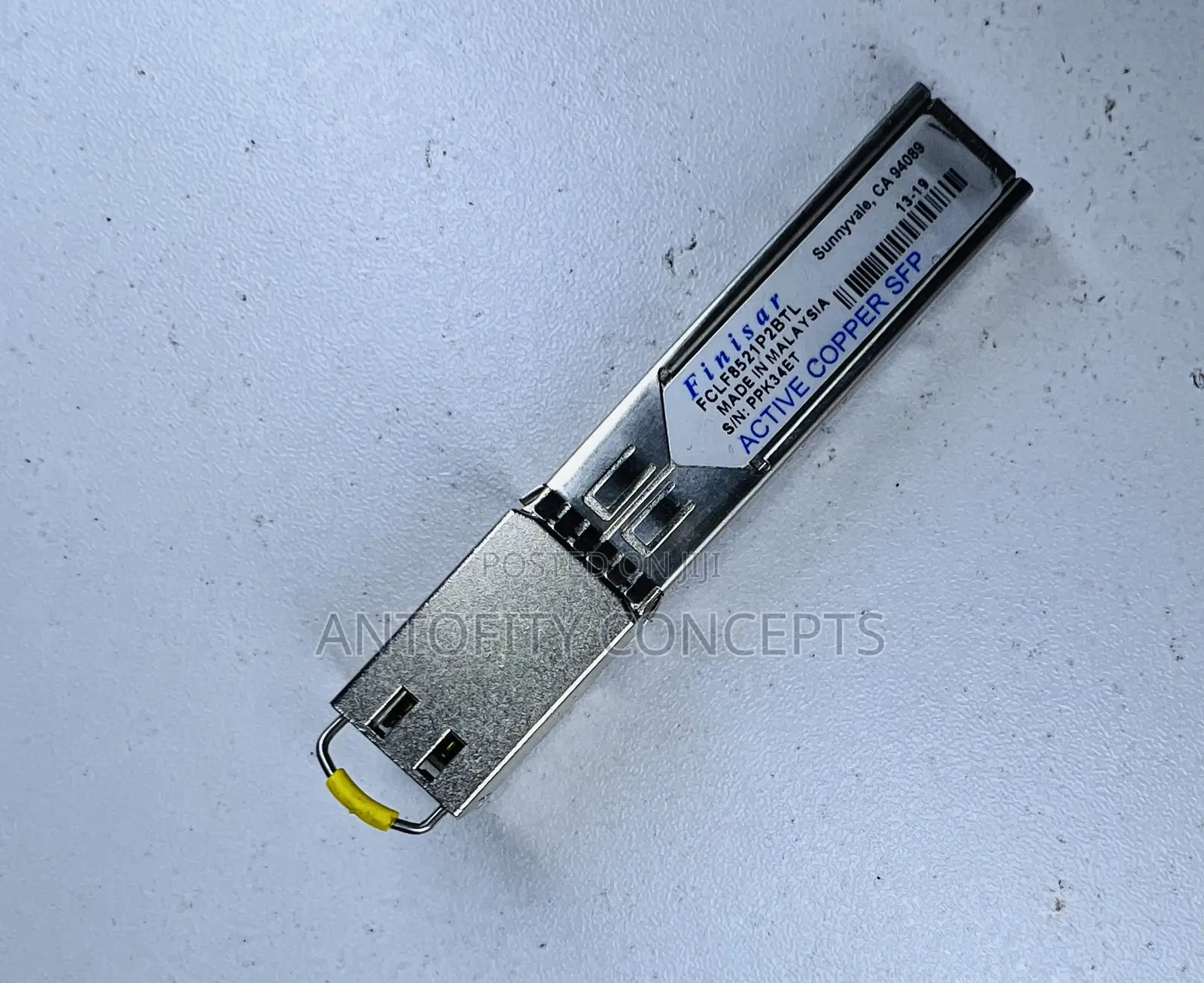 Finisar 1000 BASE-T Copper RJ45 SFP Module FCLF8522P2BTL