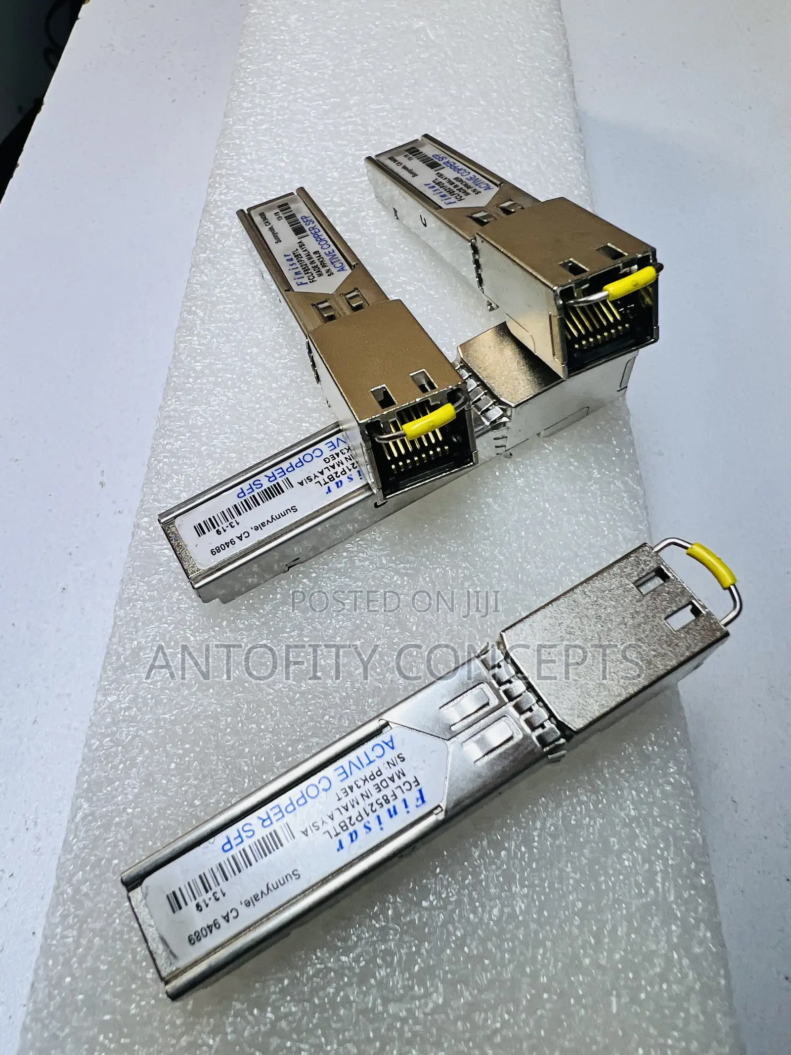 Finisar 1000 BASE-T Copper RJ45 SFP Module FCLF8522P2BTL