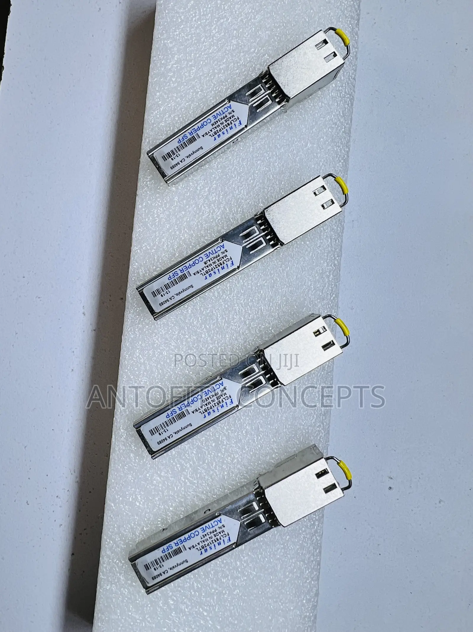 Finisar 1000 BASE-T Copper RJ45 SFP Module FCLF8522P2BTL