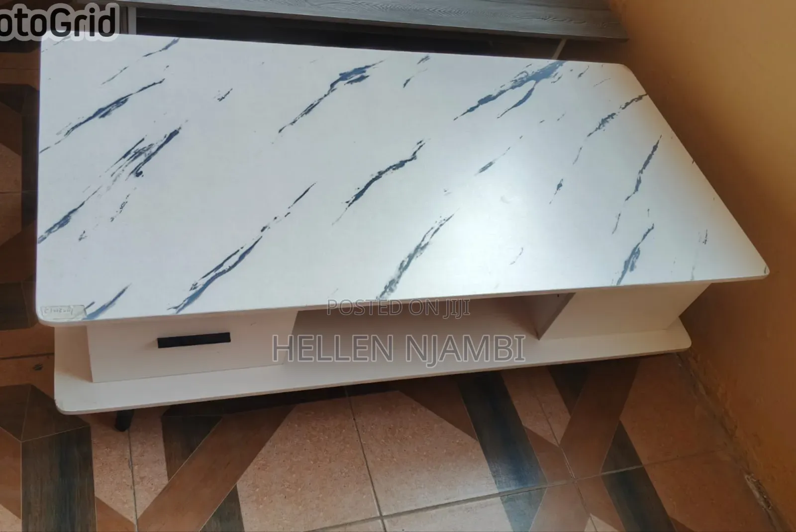 Modern Imported Executive Coffee Table With Drawers