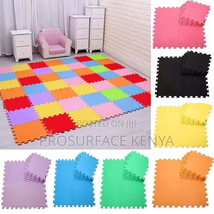 EVA Play Mat 60×60cm 10mm | Kids Room & Daycare Flooring