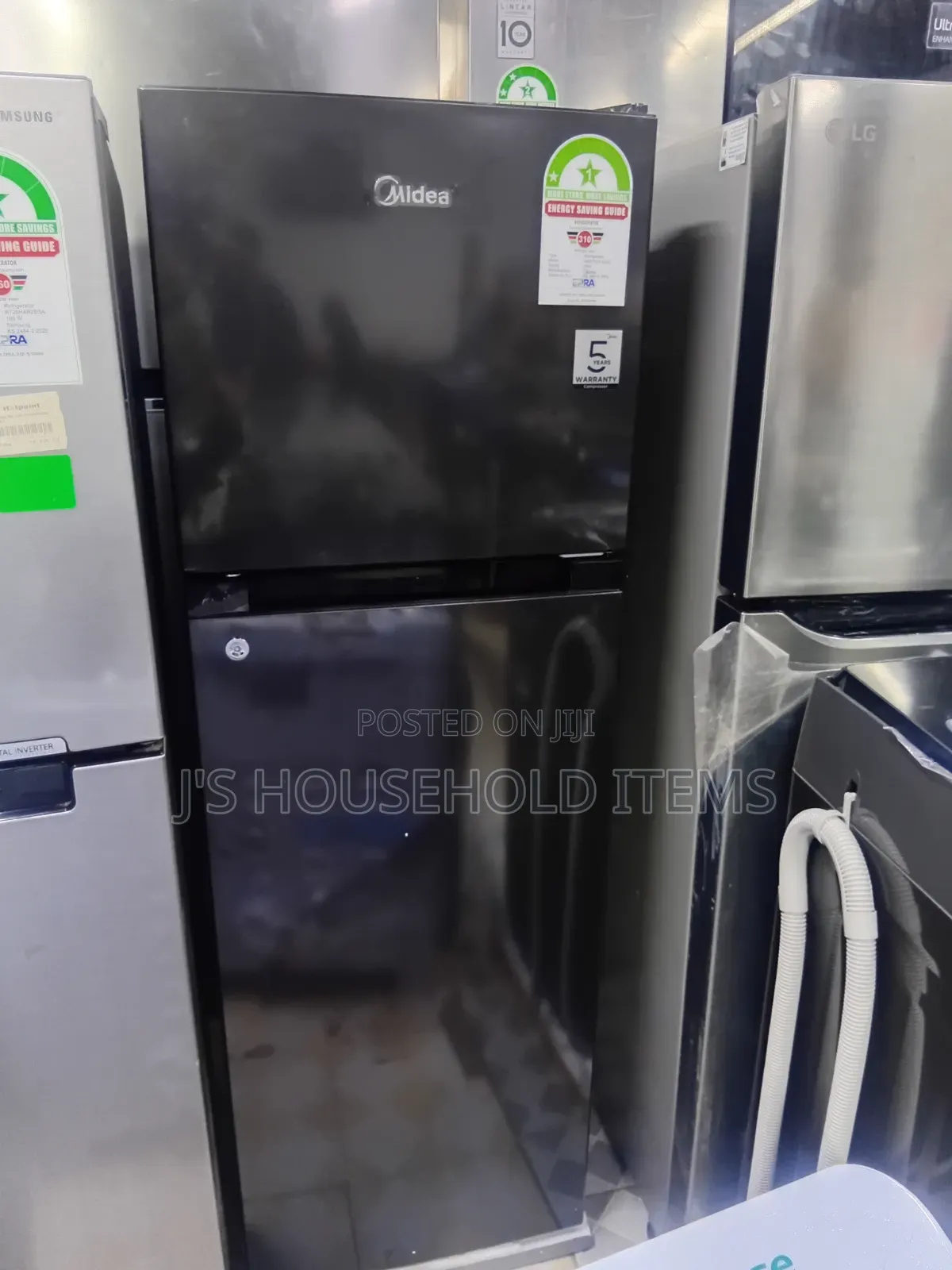 Midea 173 Litres Fridge Double Door