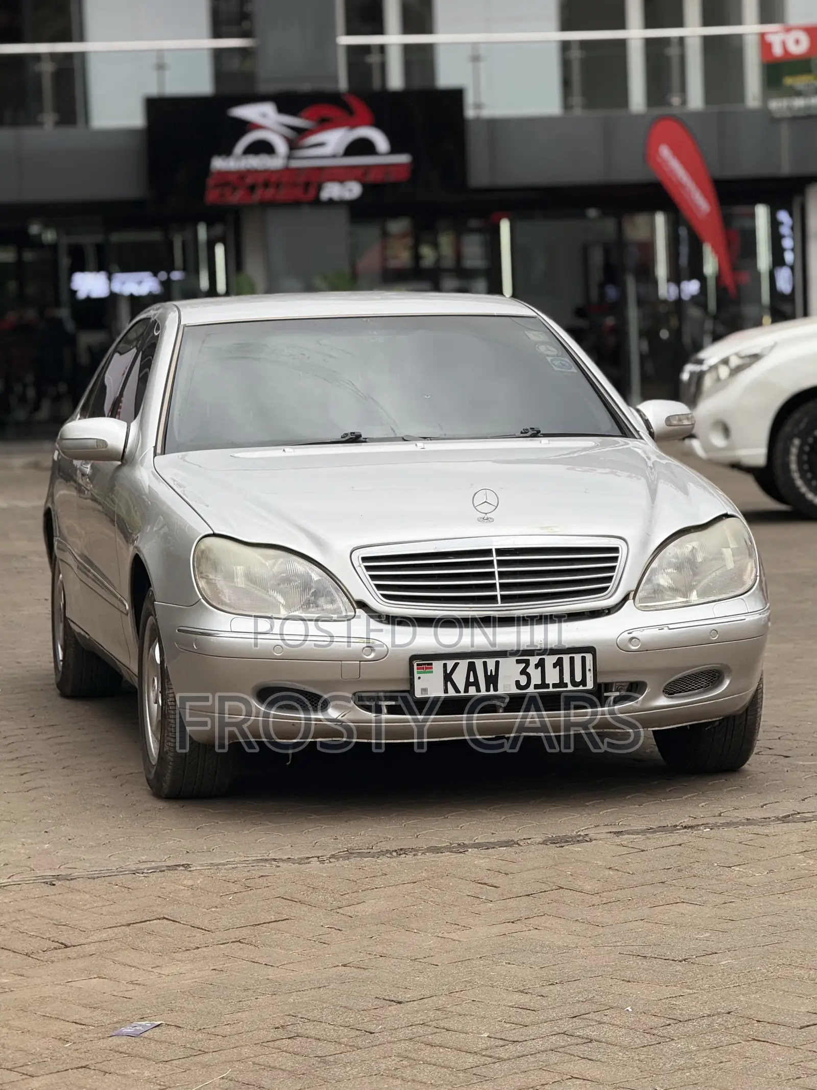 Mercedes-Benz S-Class 2001 Silver