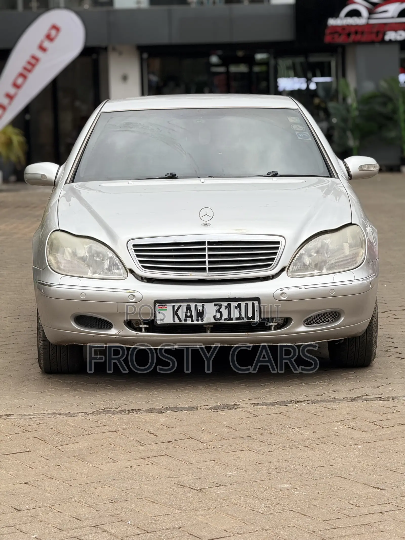 Mercedes-Benz S-Class 2001 Silver