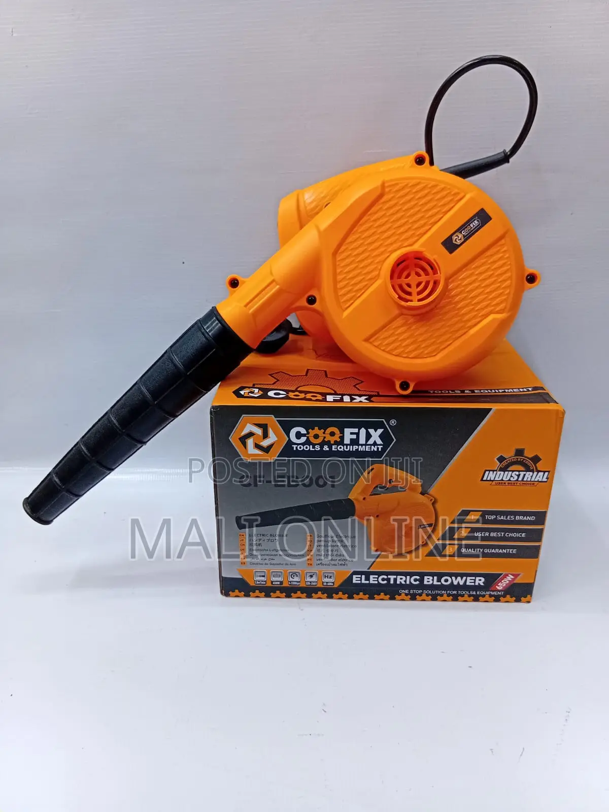 650W Coofix Portable Dust Cleaner Electric Air Blower 6 Speed Vacuum
