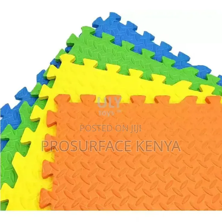 EVA Floor Mat 60×60cm 10mm | Gym, Playroom & Home Flooring