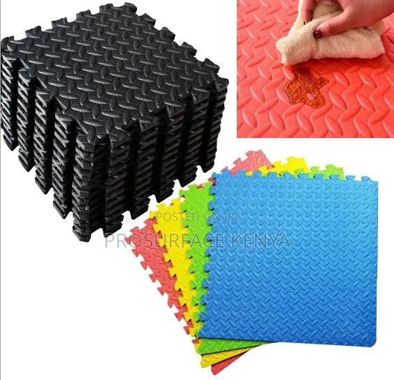 EVA Floor Mat 60×60cm 10mm | Gym, Playroom & Home Flooring