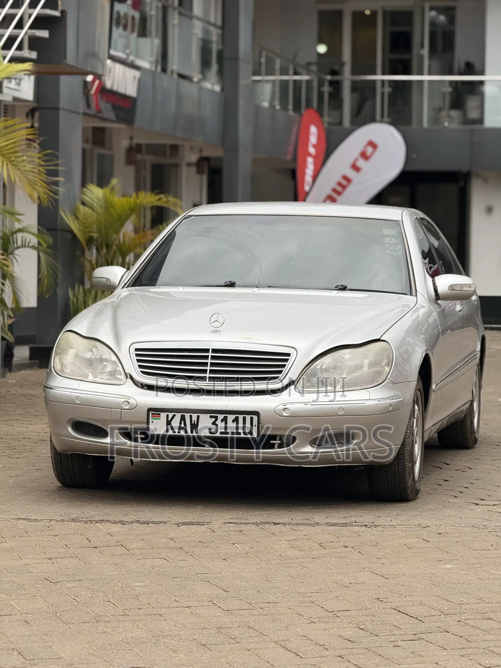 Mercedes-Benz S-Class 2001 Silver