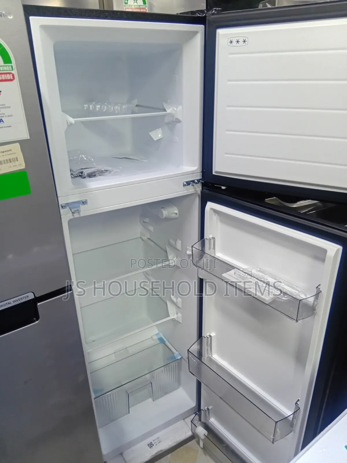 Midea 173 Litres Fridge Double Door
