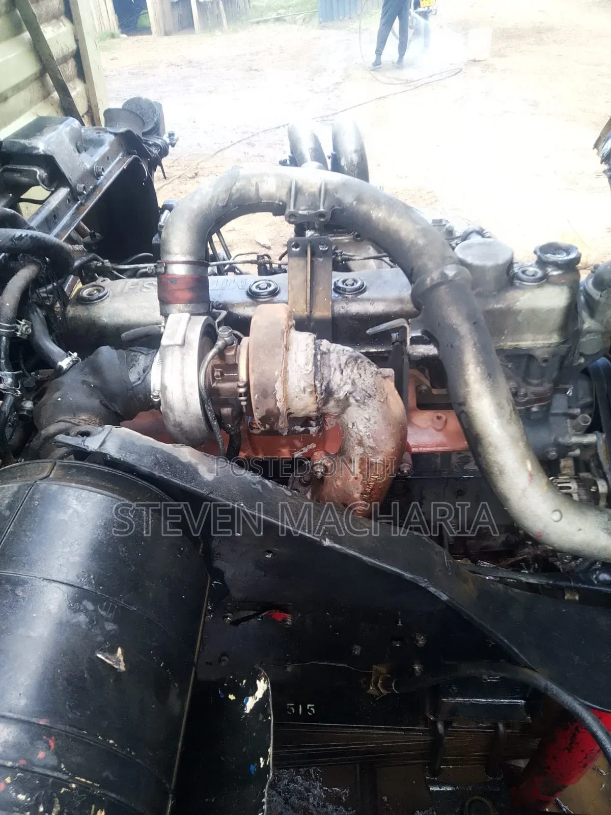 Mistubishi Mahewa Intercooler Long Chase