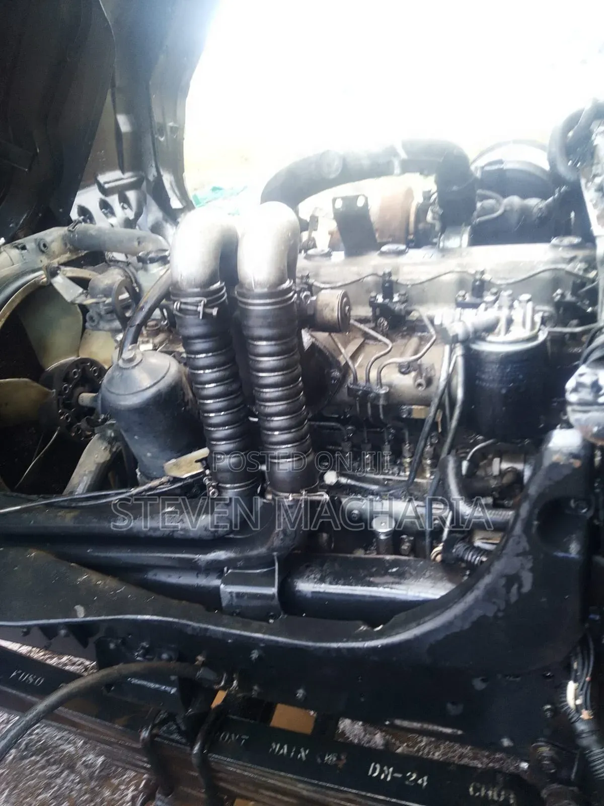 Mistubishi Mahewa Intercooler Long Chase