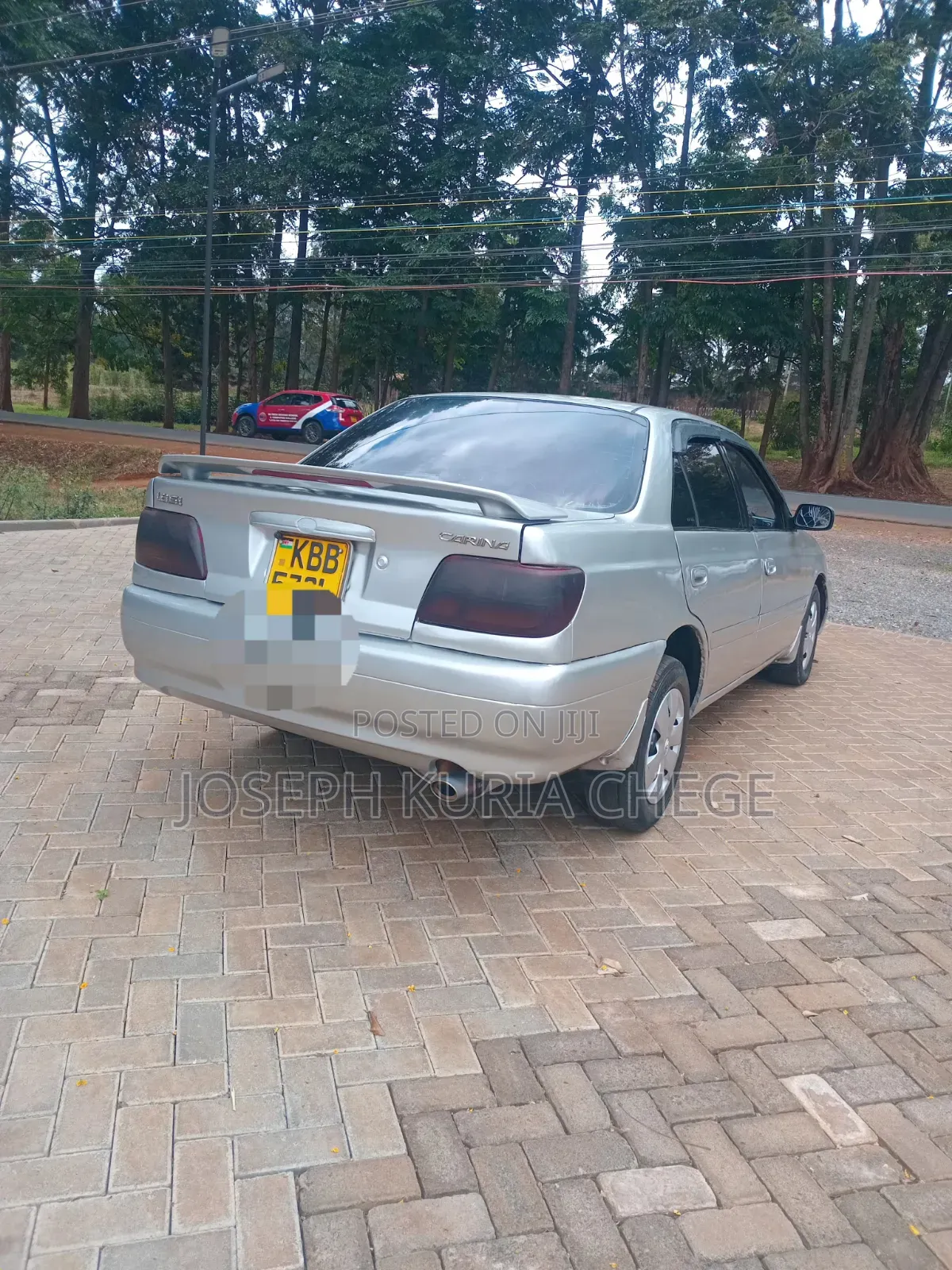Toyota Carina 2001 Silver