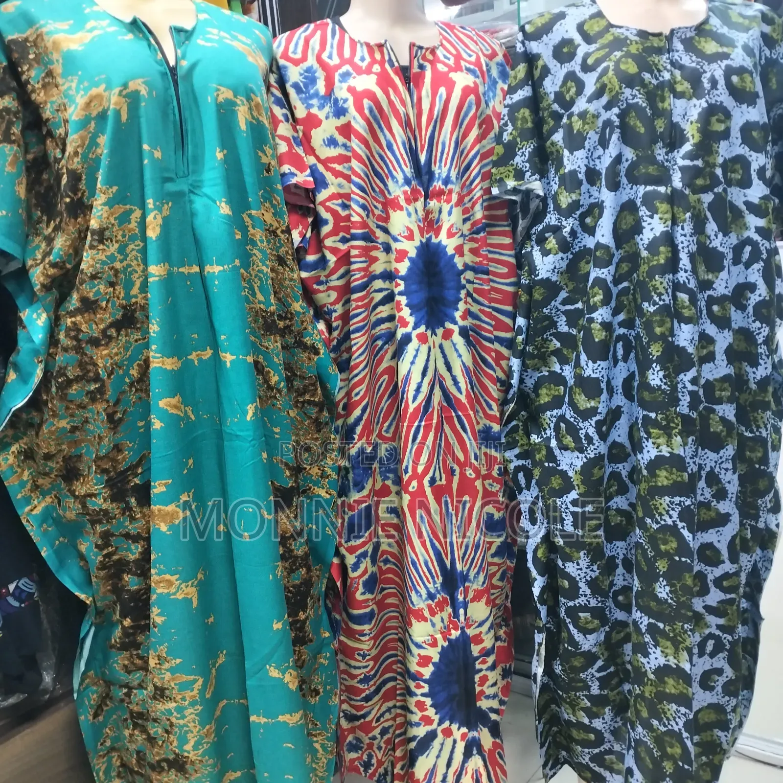 Afri Cotton Breastfeeding Friendly Dera