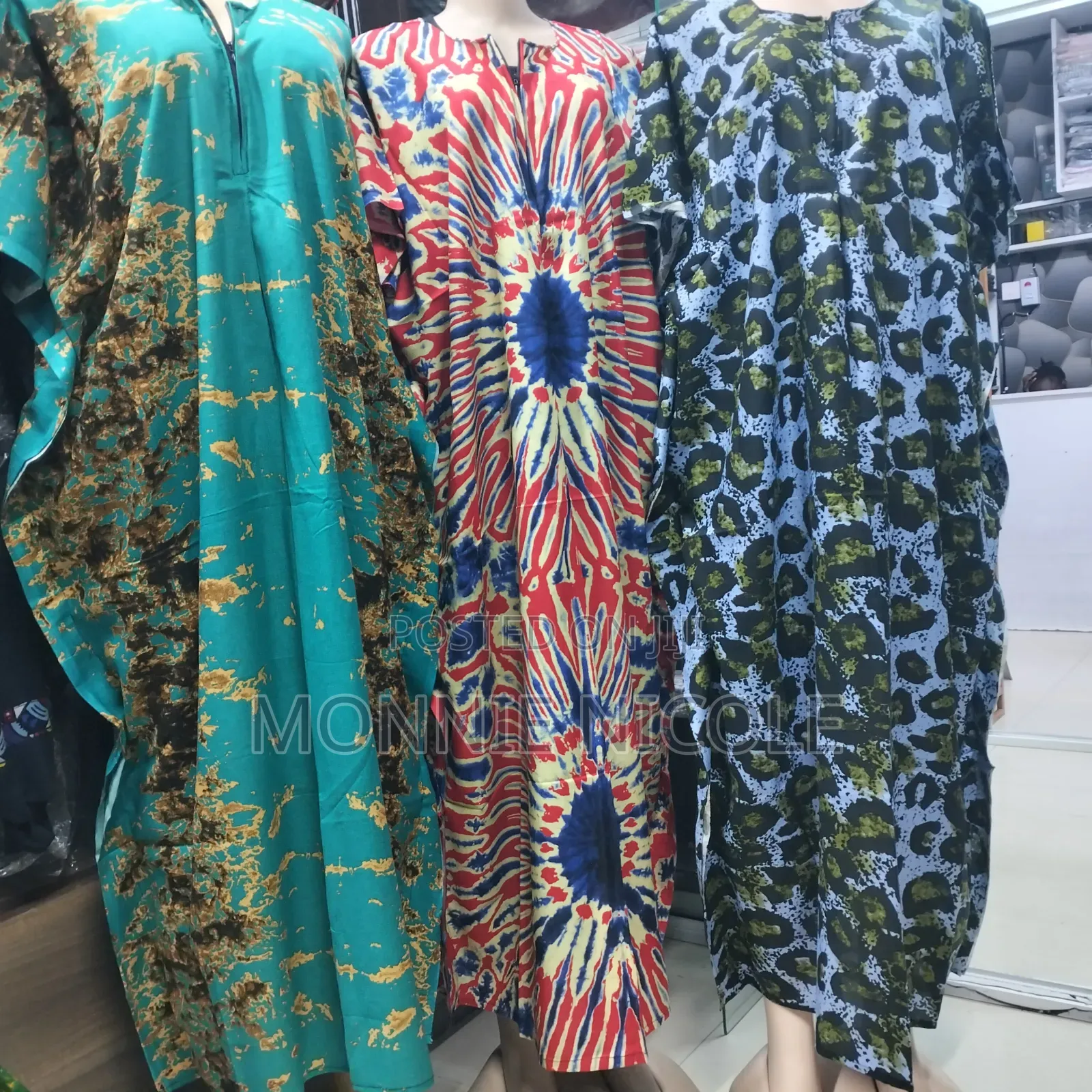 Afri Cotton Breastfeeding Friendly Dera
