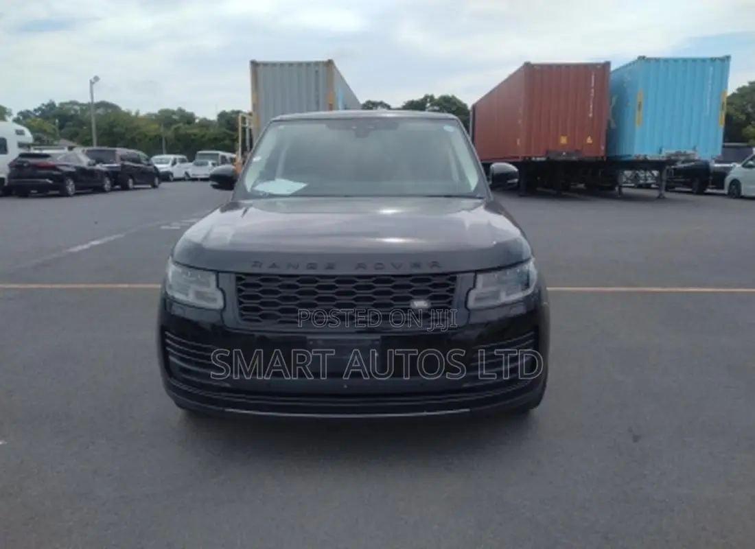Land Rover Range Rover Vogue 2020 Black