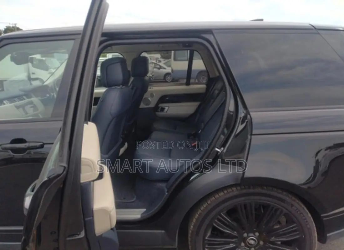 Land Rover Range Rover Vogue 2020 Black