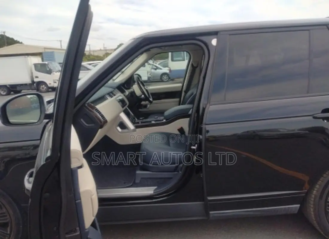 Land Rover Range Rover Vogue 2020 Black