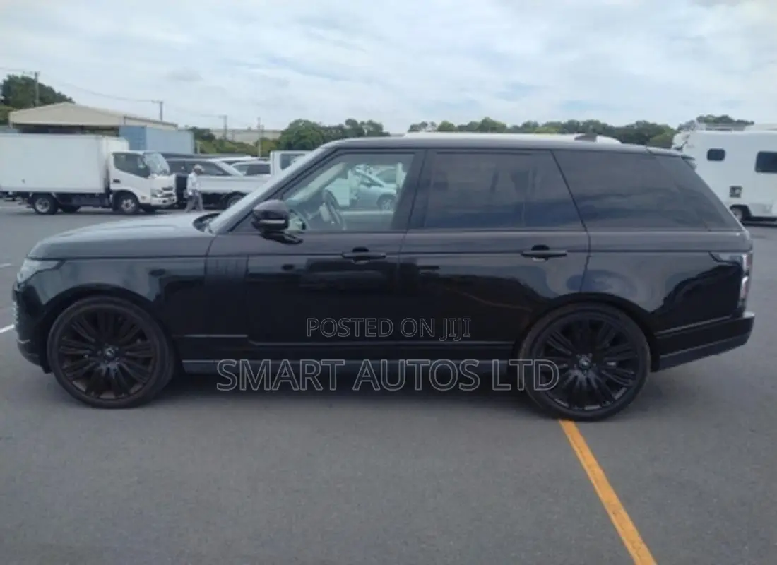 Land Rover Range Rover Vogue 2020 Black