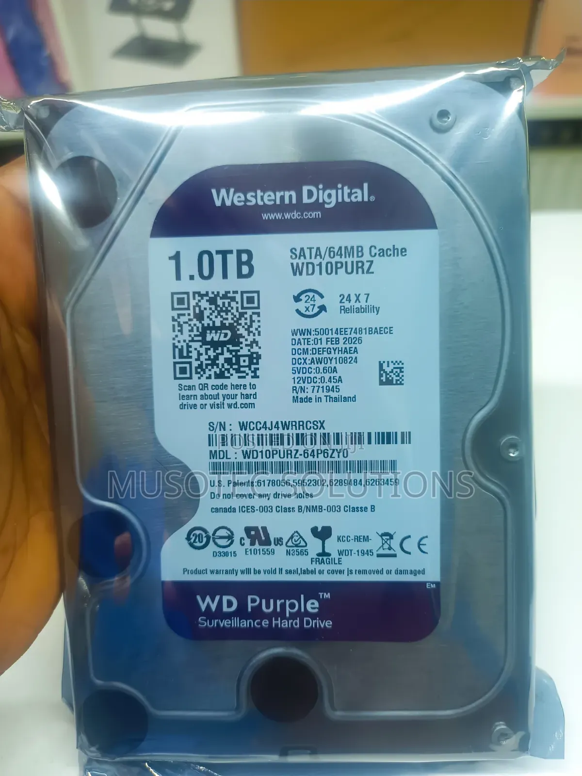 1tb Wd CCTV