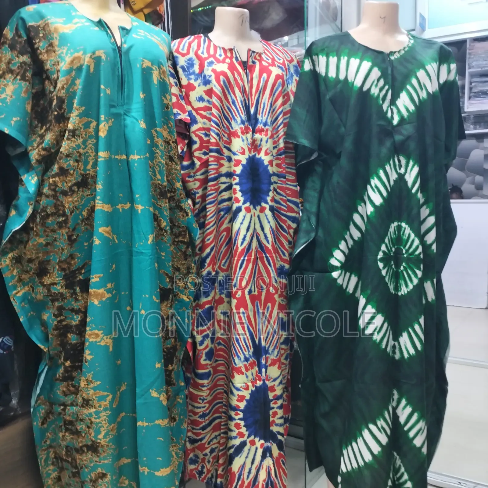 Dera With Zip for Breastfeeding Mums