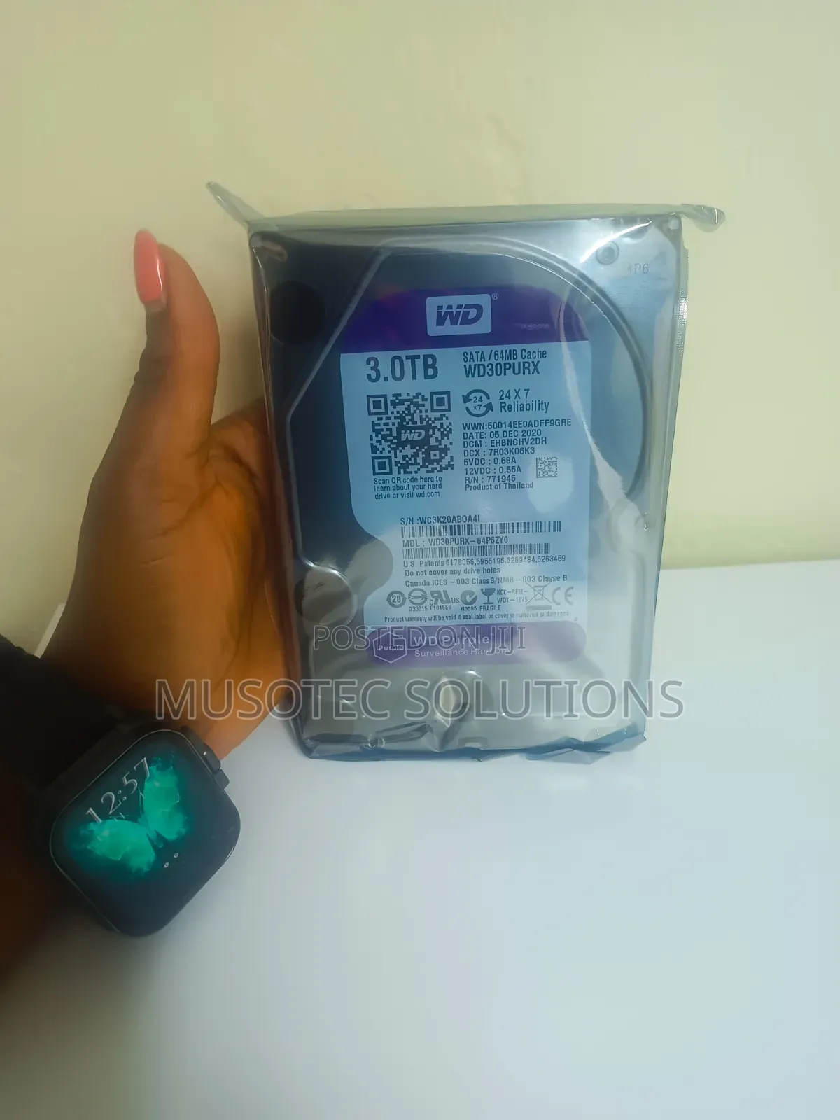 3tb HDD Purple