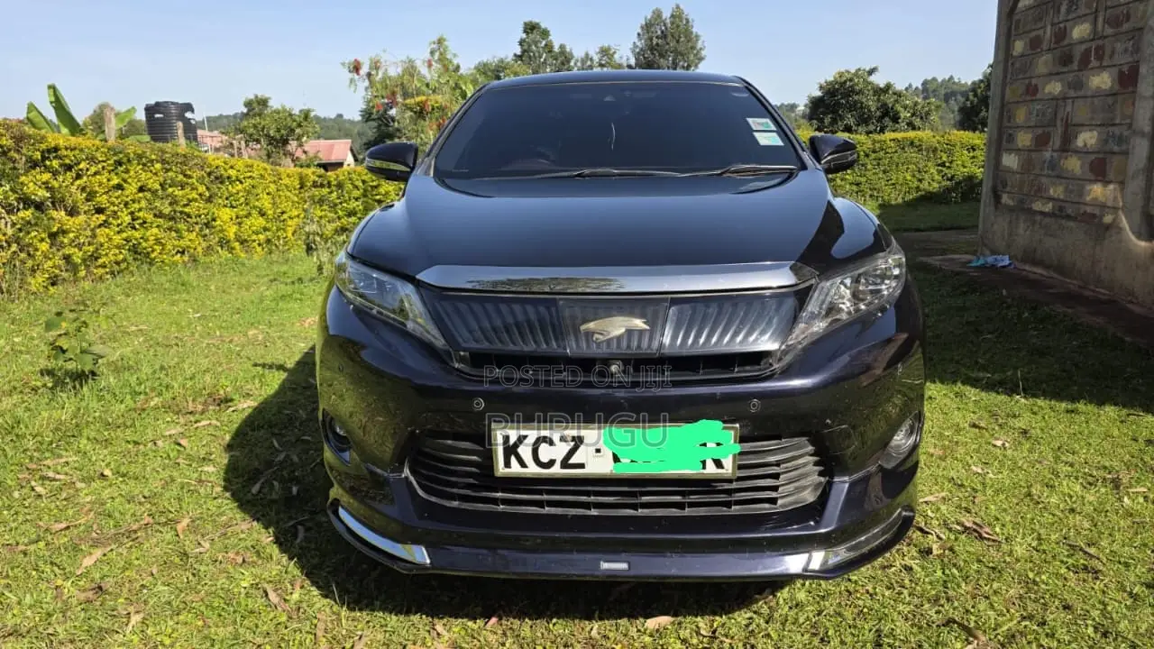 Toyota Harrier 2015 Black