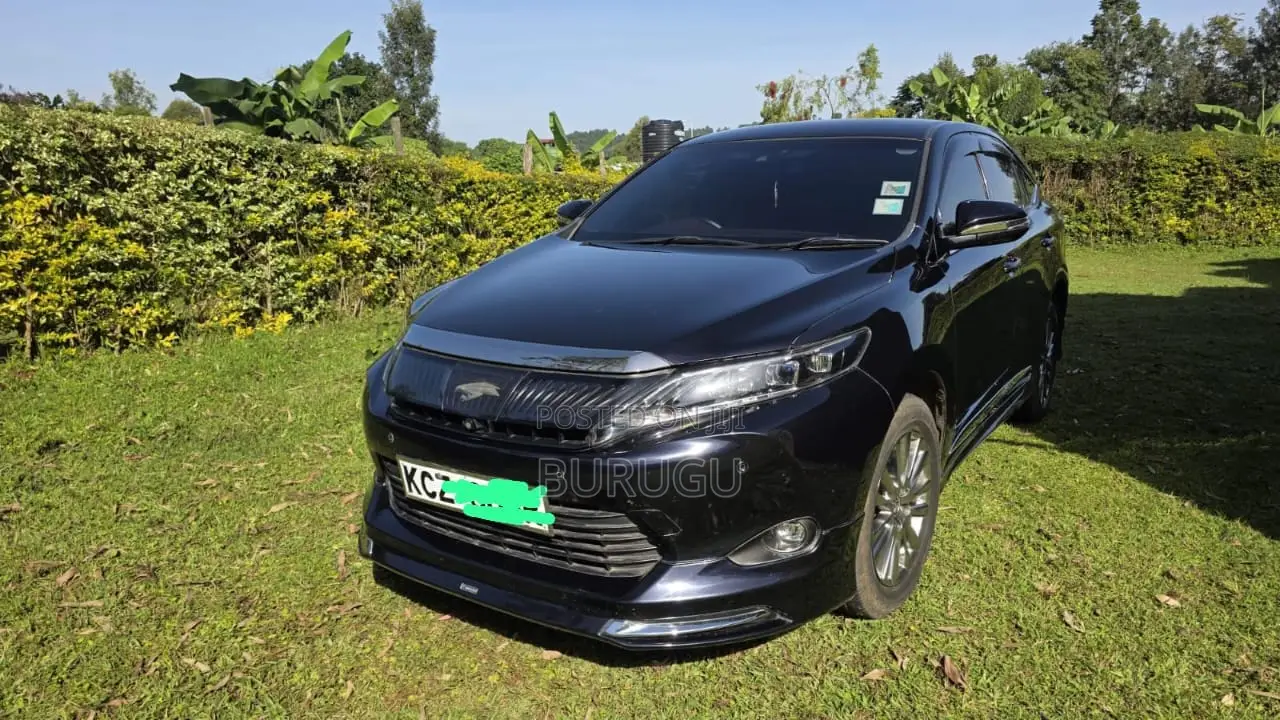 Toyota Harrier 2015 Black