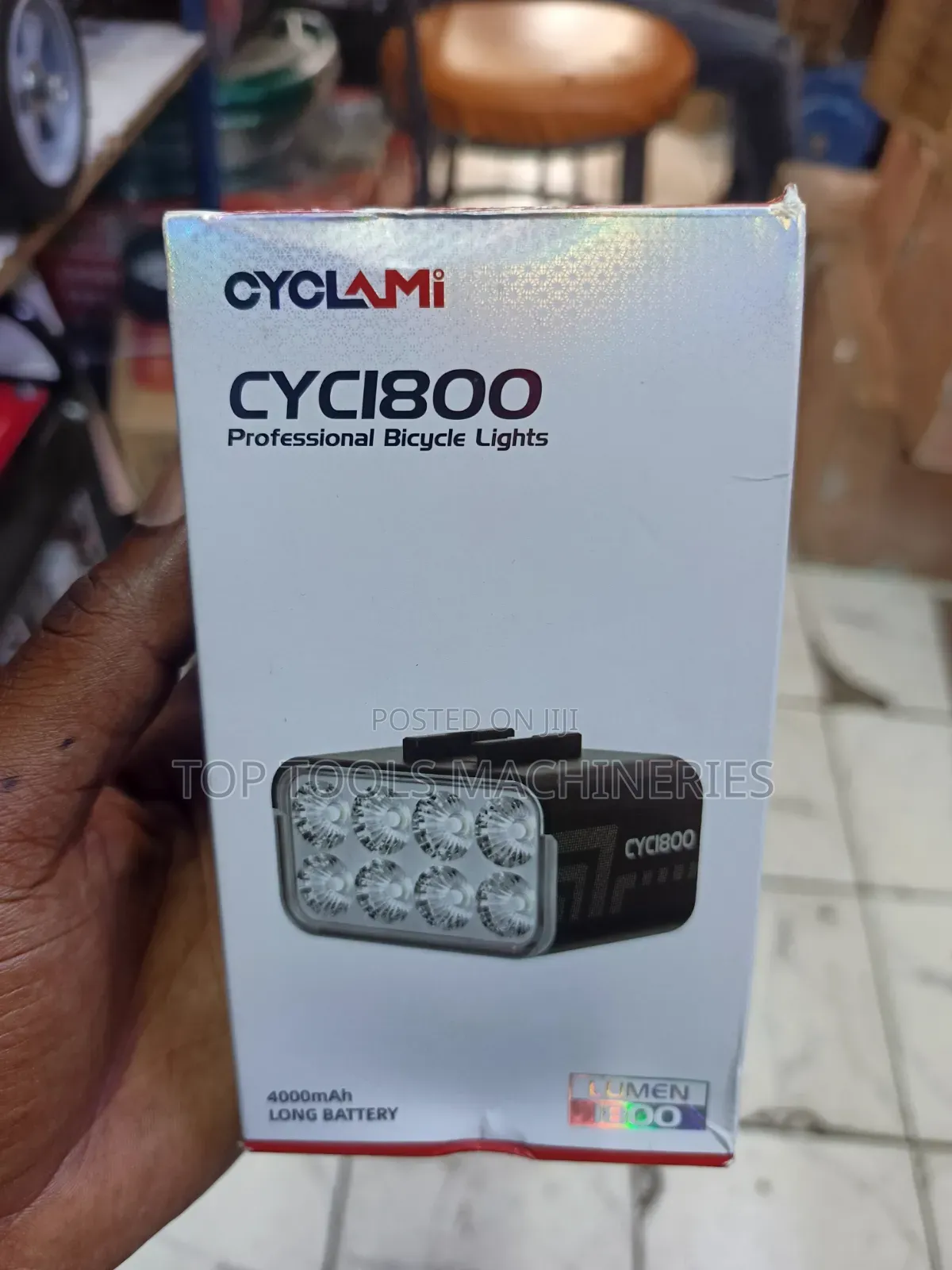 Cyclami Cyc1800 Bicycle Light/Torch